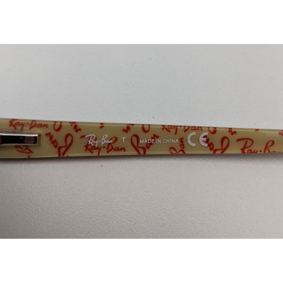 🕶️Ray-Ban RB5256 5057 Eyeglasses 52/16 135 /YHE313🕶️​ - Picture 2 of 6